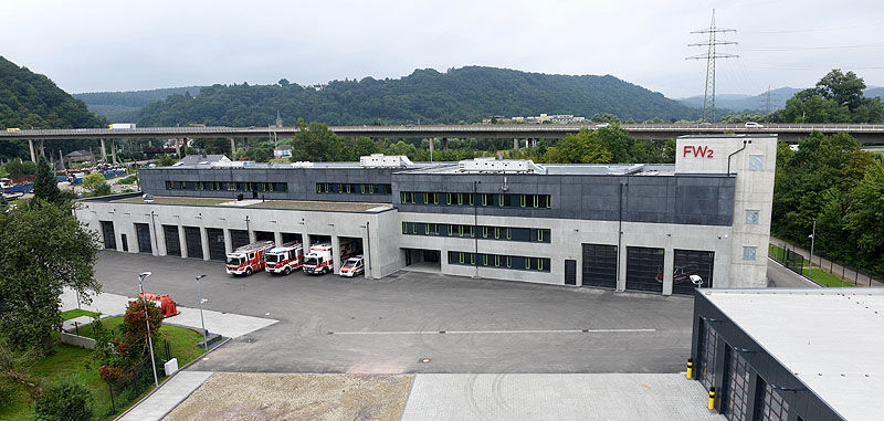 Besuch Feuerwache II Trier