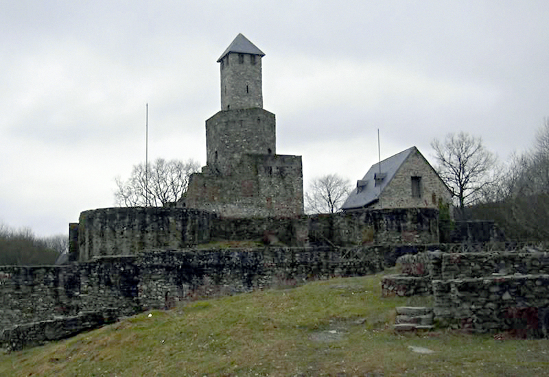 Besuch der Burg Grimburg