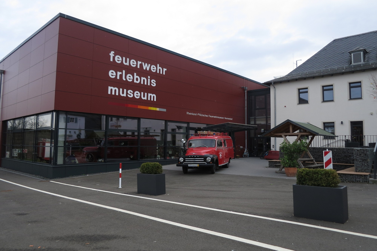 Besuch Feuerwehrmuseum